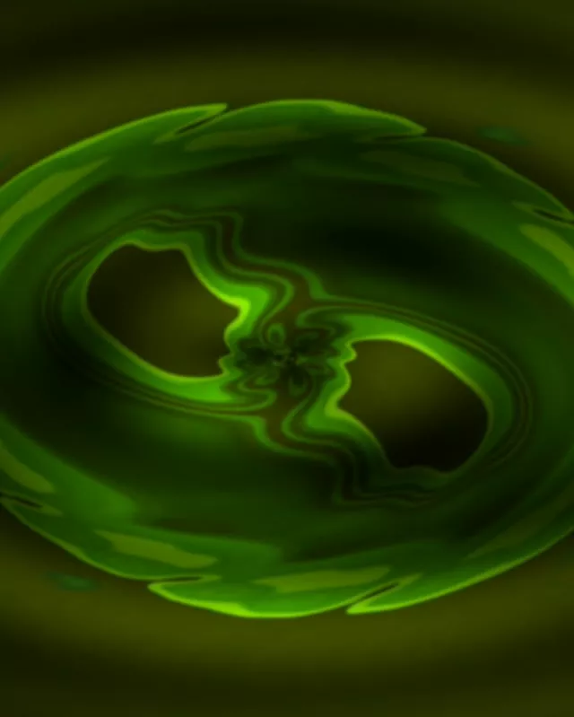 4:5 Portrait 60fps Screensaver Neon Tunnel Luminescent Twisting Vortex VJ Content