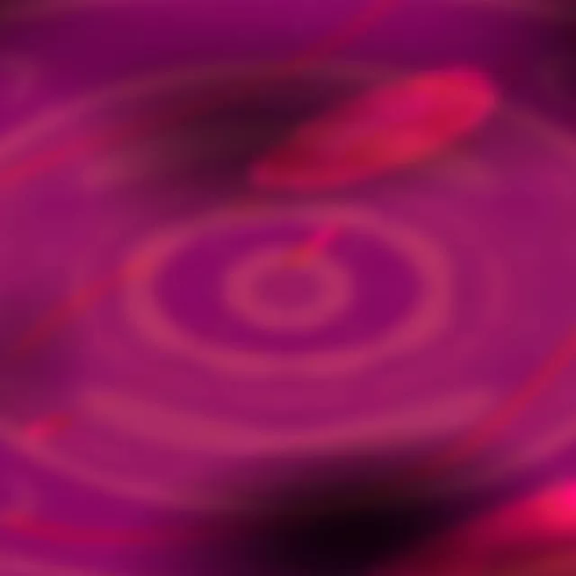 1:1 Square Neon Tunnel 60fps Screensaver - Red Glowing Tunnel Motion Background