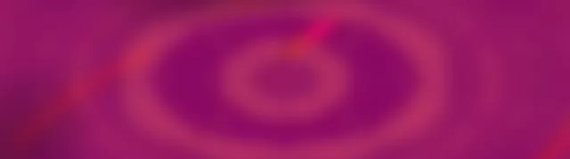 32:9 Ultrawide Neon Tunnel 60fps Screensaver - Blazing Red Fractals VJ Animation