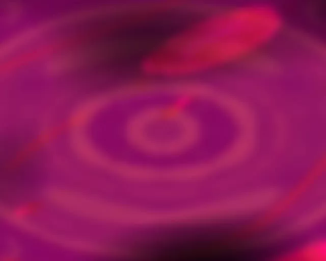 5:4 Nearly Square Neon Tunnel 60fps Screensaver - Scarlet Spiraling Vortex Background