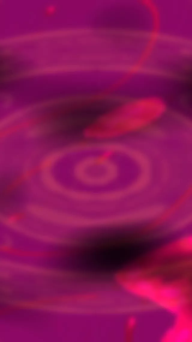 9:16 Reels Neon Tunnel 60fps Screensaver - Spiraling Crimson Waves VJ Clip