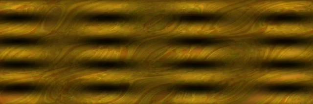 3:1 Ultrawide 60fps Neon Tunnel Screensaver Golden Glossy Vortex Animation