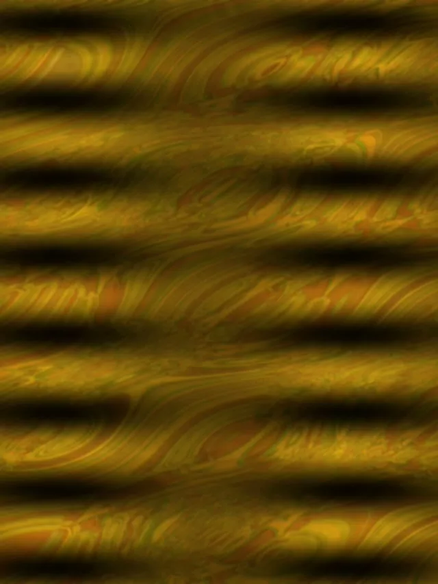 3:4 Vertical 60fps Neon Tunnel Screensaver Gold Undulating Surface Live Wallpaper