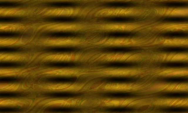 5:3 Widescreen 60fps Neon Tunnel Screensaver Yellow Fluid Stripes Veejay Animation