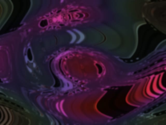 4:3 classic 60fps neon tunnel screensaver