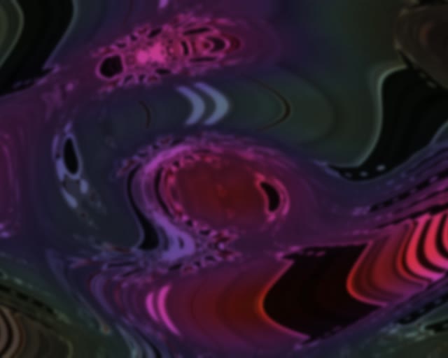 5:4 industrial 60fps neon tunnel screensaver