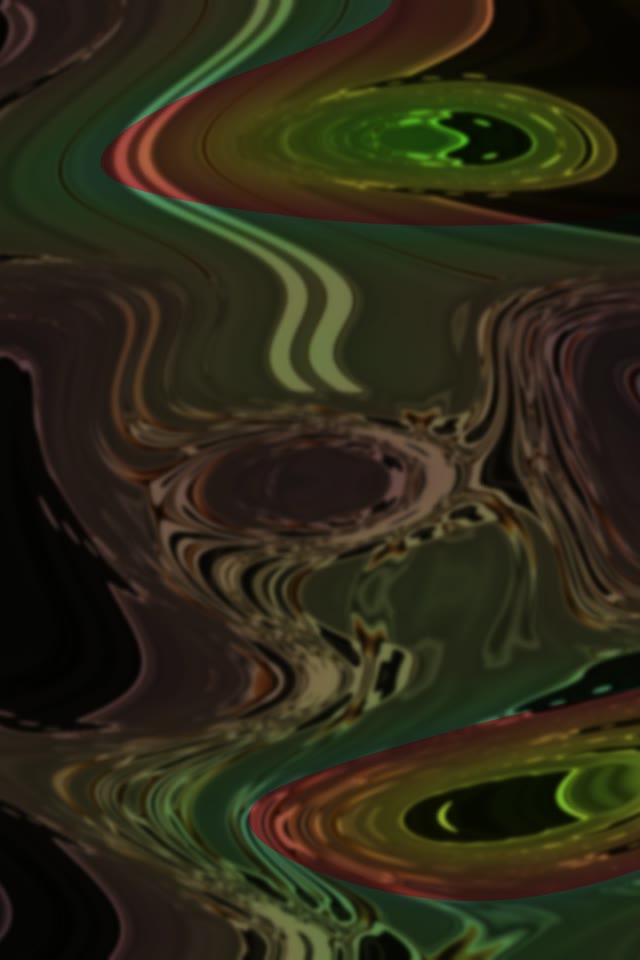 Neon Tunnel VJ Loop 9:16 60fps Screensaver Liquid Waves Motion Background