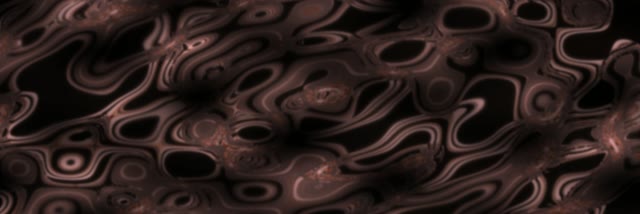 Neon Tunnel VJ Loop 3:1 Ultrawide 60fps Screensaver Brown Liquid Motion