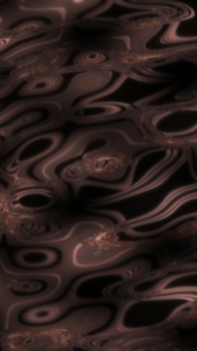 Neon Tunnel VJ Loop 9:16 Reels 60fps Screensaver Brown Swirl Motion Background