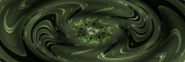 Green Swirling Neon Tunnel 3:1 Triple Wide 60fps VJ Loop Screensaver