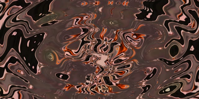 Liquid Marble Neon Tunnel VJ Loop 2:1 Univisium 60fps Screensaver Motion