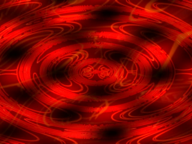 4:3 classic 60fps neon tunnel screensaver