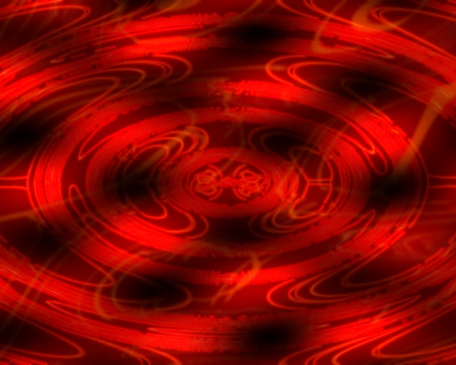 Red neon tunnel vj loop 5:4 industrial 60fps screensaver motion background