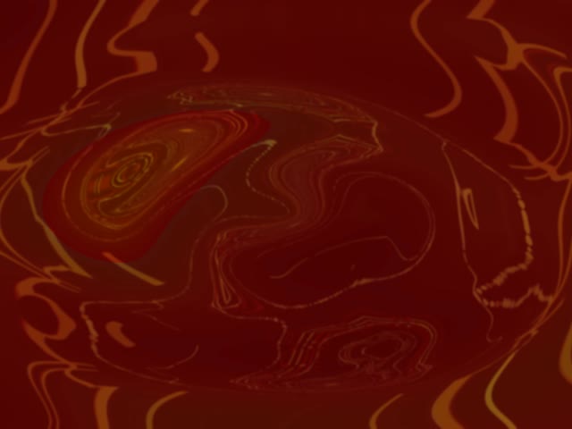 4:3 classic 60fps neon tunnel screensaver