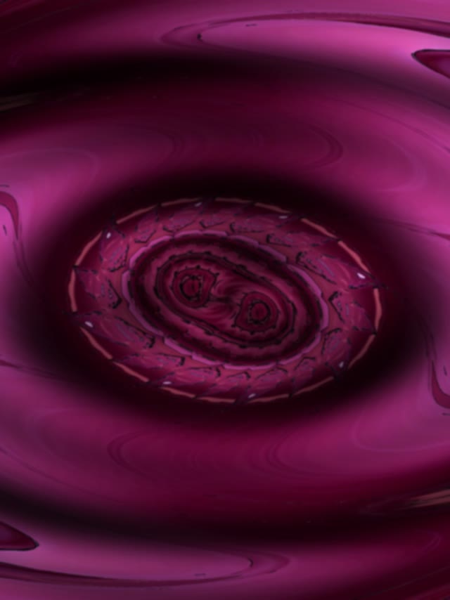Purple Spiral Neon Tunnel VJ Loop 3:4 iPad Portrait 60fps Screensaver