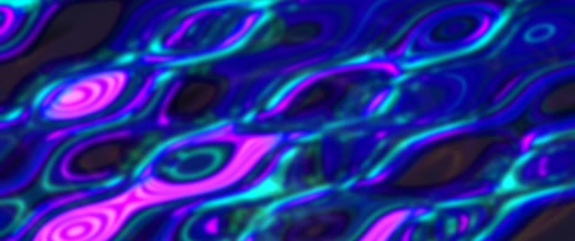 Neon Tunnel VJ Loop 2.39:1 Cinemascope 60fps Screensaver Pink Cyan Swirls