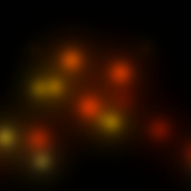 Neon Tunnel VJ Loop 1:1 Square 60fps Screensaver Orange Yellow Lights