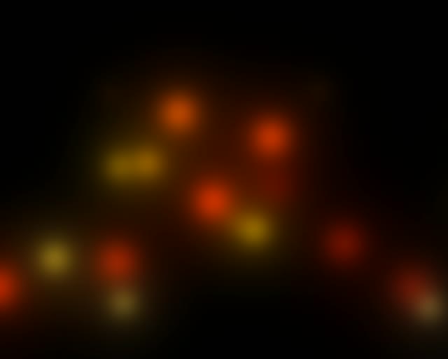 Red & Gold Neon Tunnel VJ Loop 5:4 Industrial 60fps Screensaver Motion