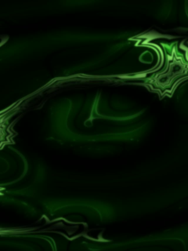 Green Neon Tunnel VJ Loop 3:4 iPad Portrait 60fps Screensaver