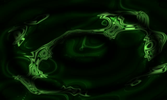 Green Neon Tunnel VJ Loop 5:3 Wide 60fps Screensaver Motion Background