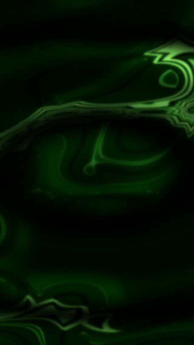 Green Neon Tunnel VJ Loop 9:16 Reels 60fps Screensaver Motion