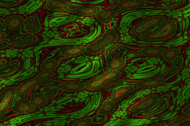 Neon Tunnel VJ Loop 3:2 Surface 60fps Screensaver Green Red Swirling Motion