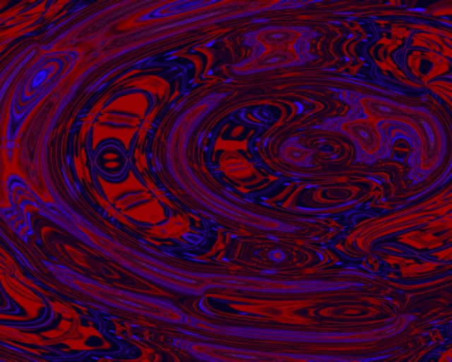 Red Blue Neon Tunnel VJ Loop 5:4 Industrial 60fps Screensaver Motion Background