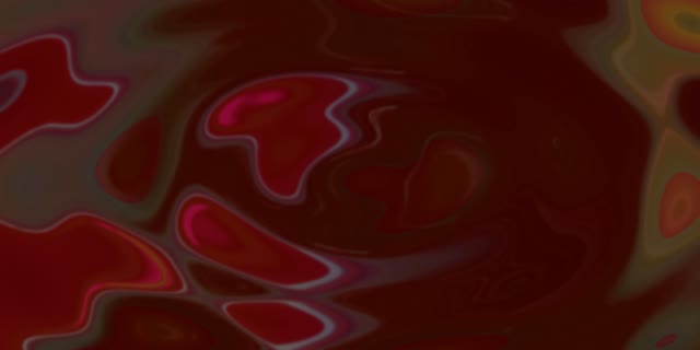 2:1 univisium 60fps neon tunnel screensaver