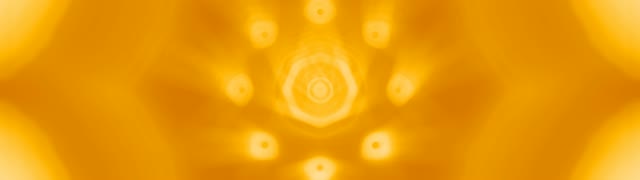 Golden Neon Tunnel VJ Loop 32:9 Ultrawide 60fps Screensaver