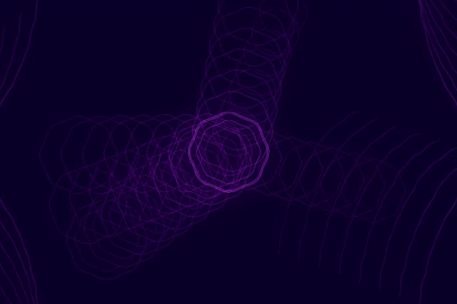 Purple Spiral Neon Tunnel VJ Loop 3:2 Surface 60fps Screensaver Motion