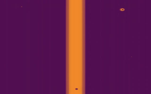 Neon Tunnel Orange Purple VJ Loop 16:10 Macbook 60fps Screensaver Motion Background