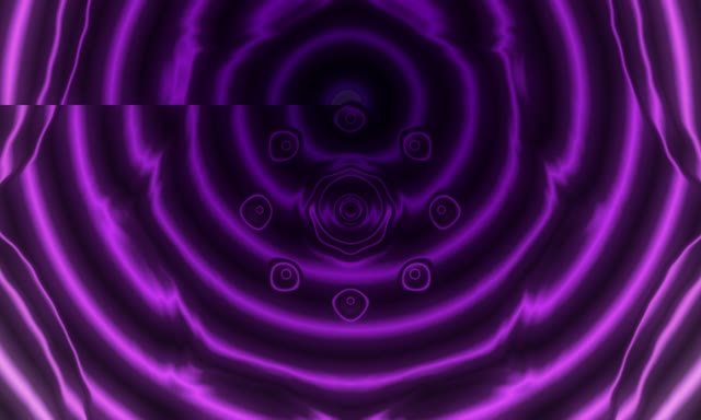 Purple Neon Tunnel VJ Loop 5:3 Wide 60fps Screensaver Motion
