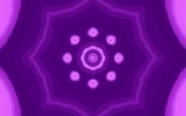 Purple Neon Tunnel VJ Loop 16:10 Macbook 60fps Screensaver Glowing Circles