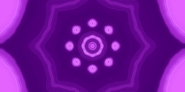 Purple Neon Tunnel VJ Loop 2:1 Univisium 60fps Screensaver Motion Background