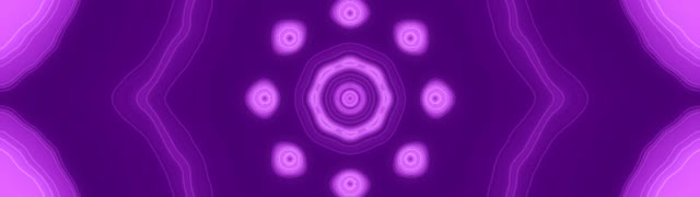 Purple Neon Tunnel with Glowing Circles 32:9 Ultrawide 60fps VJ Loop Screensaver
