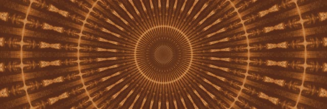 Golden Radiant Neon Tunnel 3:1 Ultrawide 60fps VJ Loop Screensaver