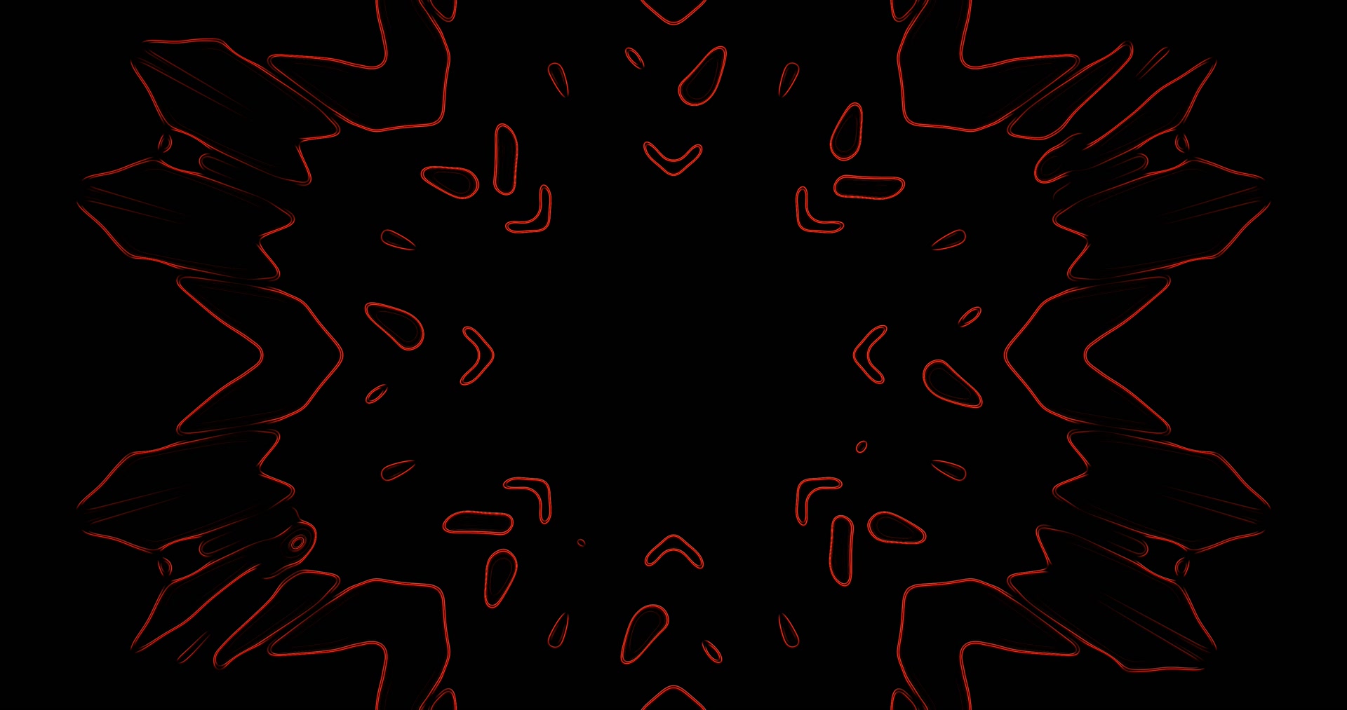 Pula Neon Tunnel Screensaver 4K UHD 60fps VJ Loop