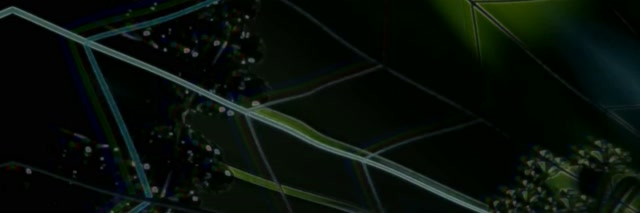 Neon Tunnel Nagniningas na Grid VJ Loop 3:1 Triple Wide 60fps Screensaver