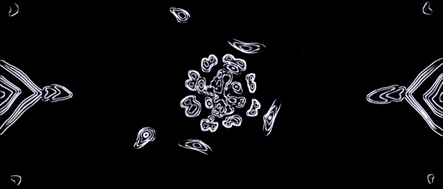 Neon Tunnel Puting Shapes 21:9 Ultrawide 60fps Screensaver VJ Loop