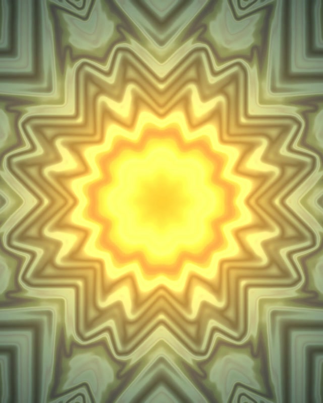 Neon Tunnel Glowing Star Burst VJ Loop 4:5 Instagram 60fps Screensaver