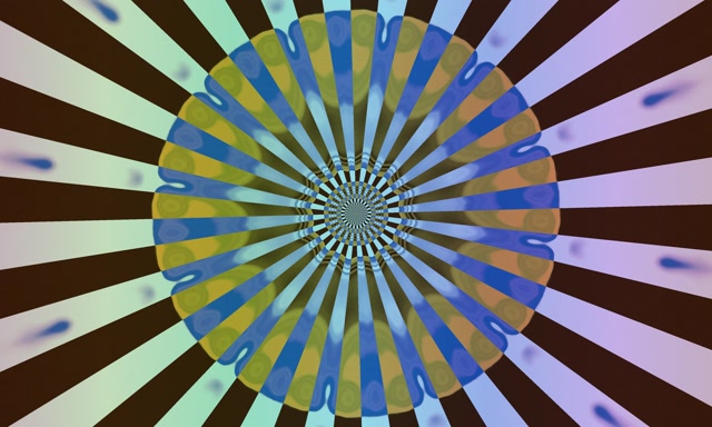 VJLoops Neon Tunnel Kaleidoscope Burst 5:3 wide 60fps Screensaver