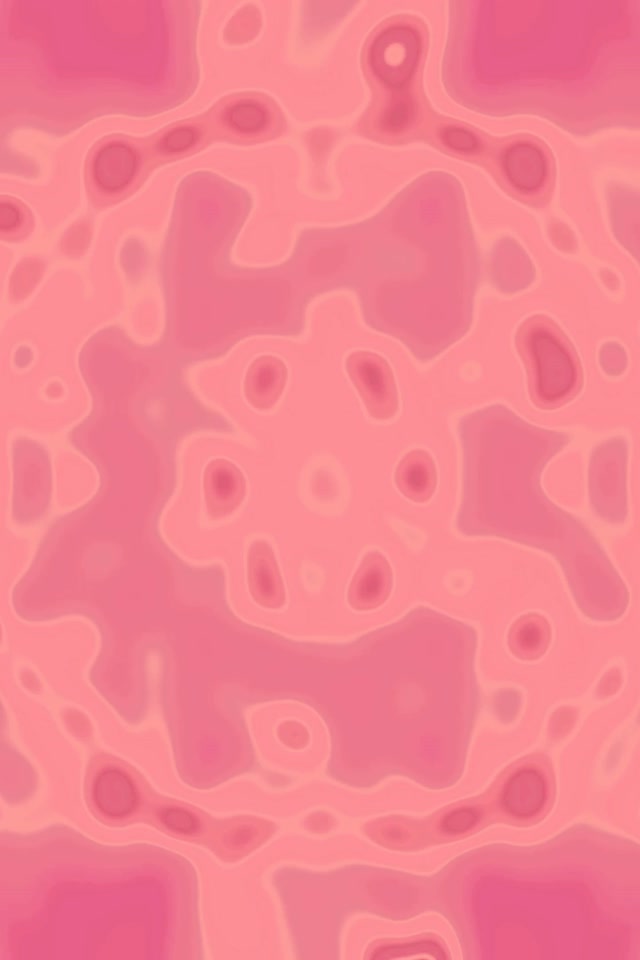 Neon Tunnel Pink Amoeba Blob VJLoops 2:3 Photo Portrait 60fps Screensaver