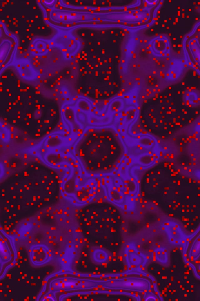 Neon Tunnel Purple Blob Vortex VJLoops 2:3 Photo Portrait 60fps Screensaver