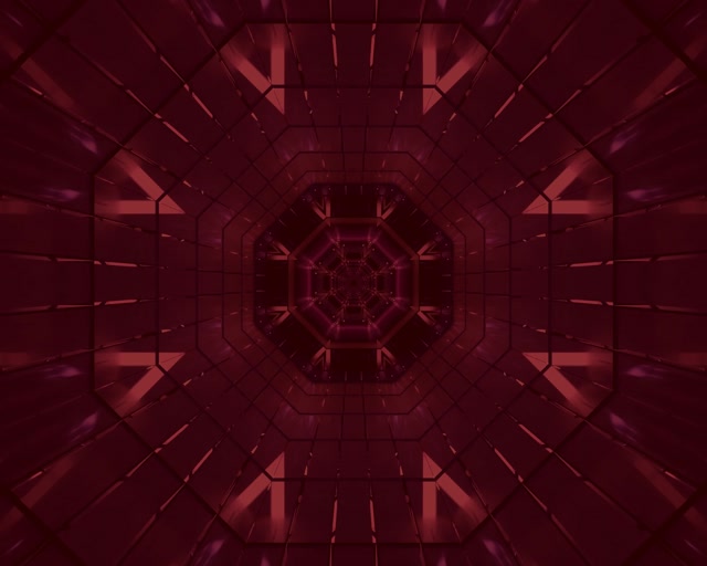 Pulang Neon Tunnel Screensaver 5:4 Industrial 60fps VJ Loop PC Laptop