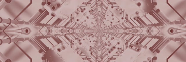 Neon Tunnel Kaleidoscope Diamond Vj Loop 3:1 Triple Wide 60fps Screensaver