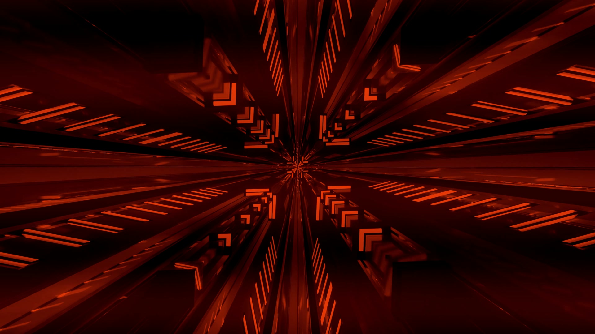 Pula na Neon Tunnel Screensaver 4K UHD 60fps VJ Loop PC Laptop