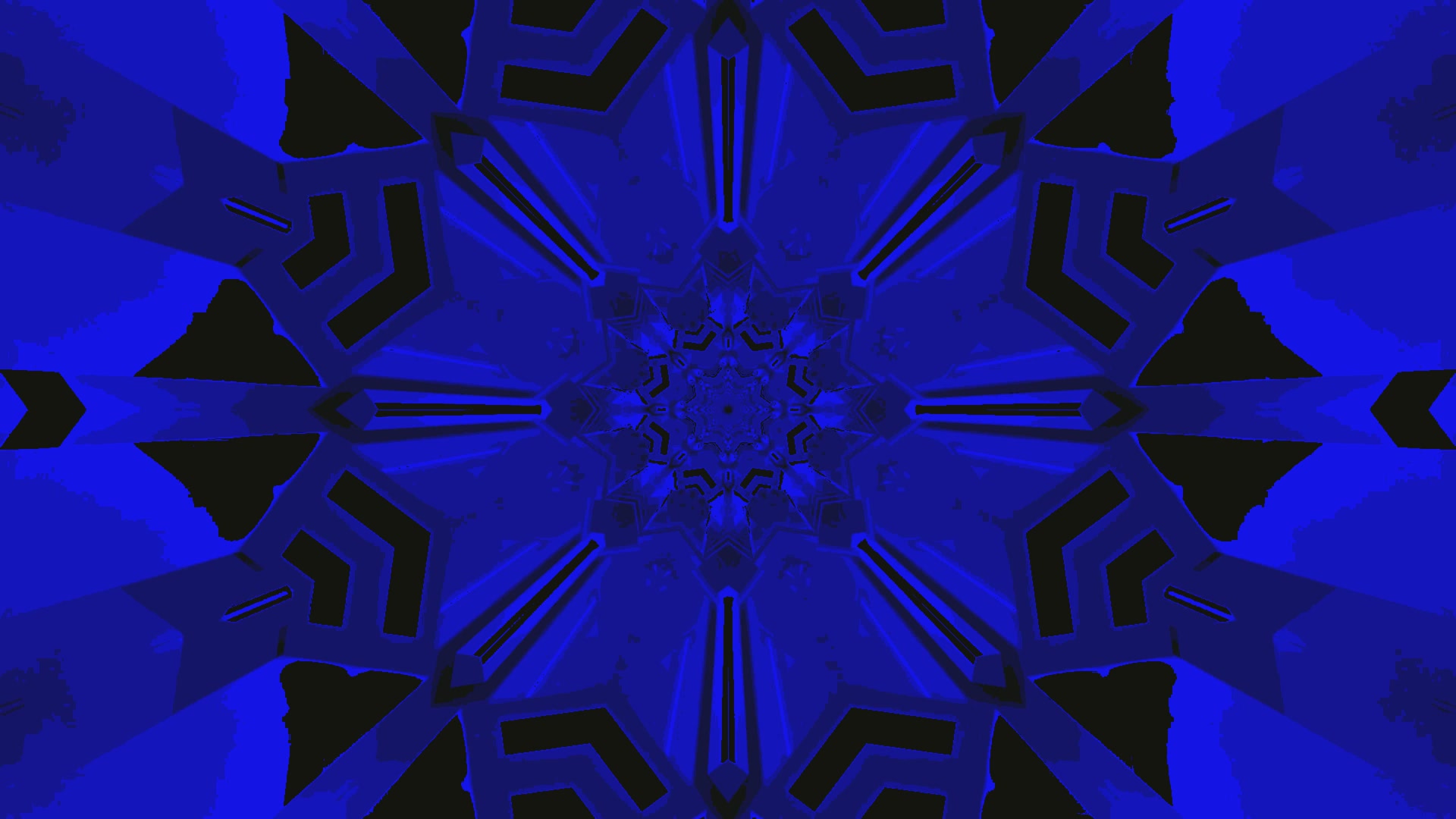 Asul Neon Tunnel Screensaver 4k UHD 60fps VJLoops