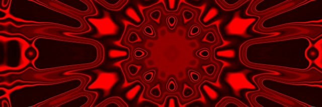 Pula na Kaleidoscope Neon Tunnel VJ Loop 3:1 Triple Wide 60fps Screensaver