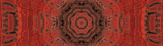 Pulang Mandala Neon Tunnel 32:9 Super Ultrawide 60fps Screensaver PC VJ Loop