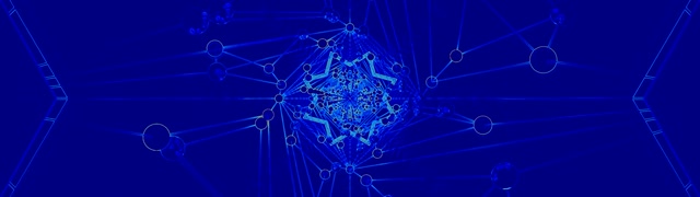 Asul Neon Tunnel Network 60fps Screensaver 32:9 Super Ultrawide VJ Loop